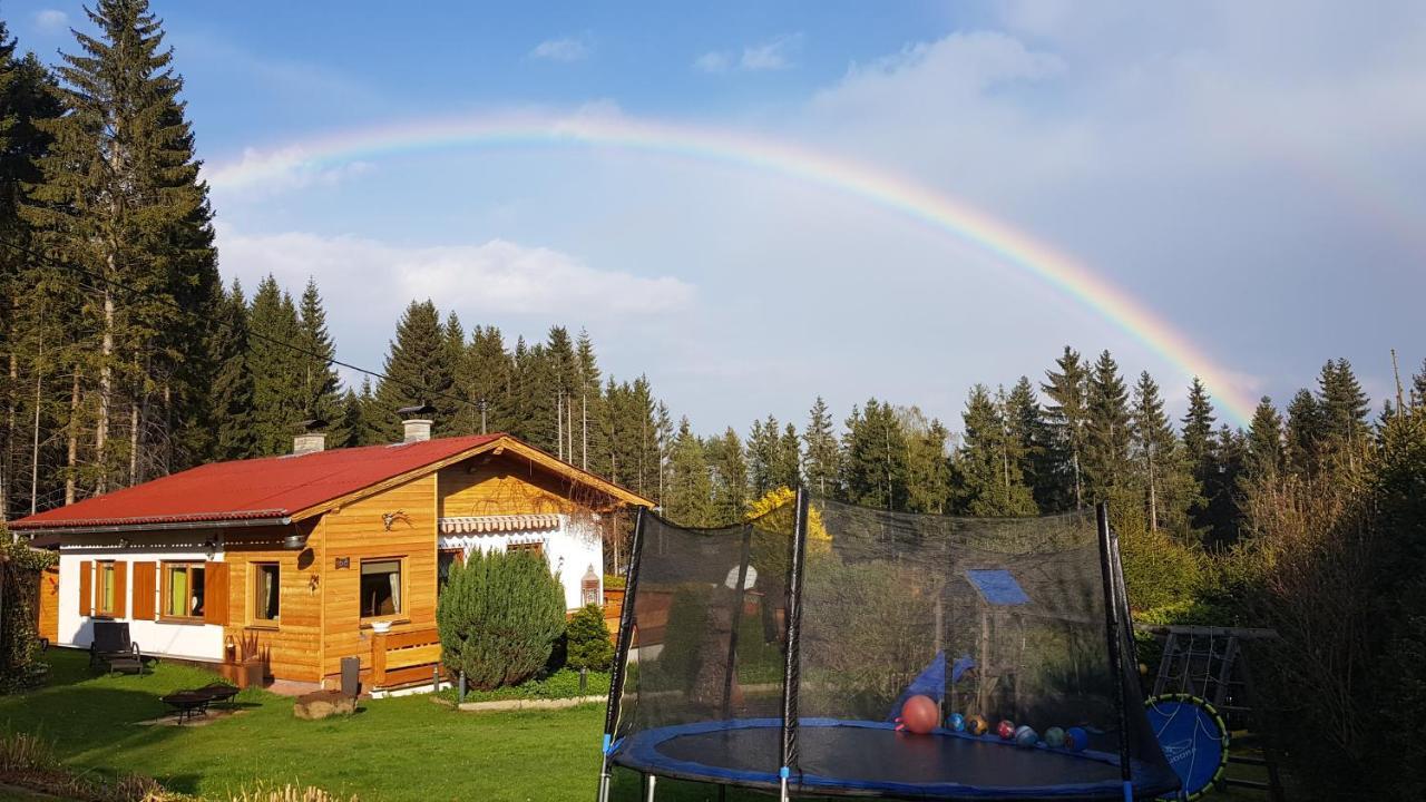 Knusperhaeuschen Maria Nikoletta Villa Witra Екстериор снимка