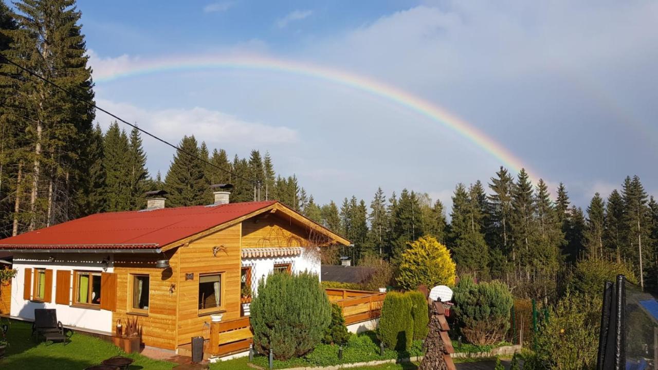 Knusperhaeuschen Maria Nikoletta Villa Witra Екстериор снимка